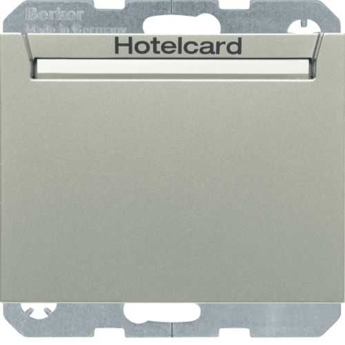 Berker 16417114 Relais-Schalter mit Zentralstück für Hotelcard Berker K.1/K.5 edelstahl,lackiert Mesch Shop Berker 16417114 Relais-Schalter mit Zentralstück für Hotelcard Berker K.1/K.5 edelstahl,lackiert Mesch Shop
